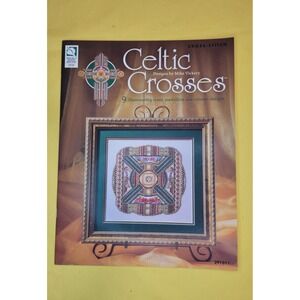 Celtic Crosses Cross-Stitch Book Mike Vickery House of White Birches 291011